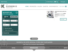 Tablet Screenshot of feriaskatekero.com